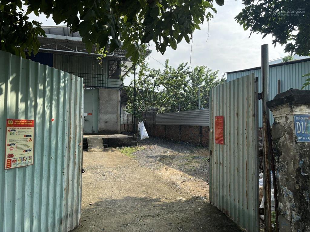 Bán kho mặt tiền đường 4b, đa phước, cách cao tốc long thành dầu dây 500m ít dân cư