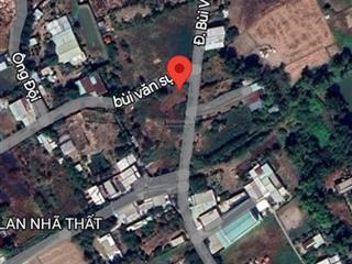 Góc 2 mặt tiền đường nhựa 2030m. đường bùi văn sự giá chỉ 12tr/m2