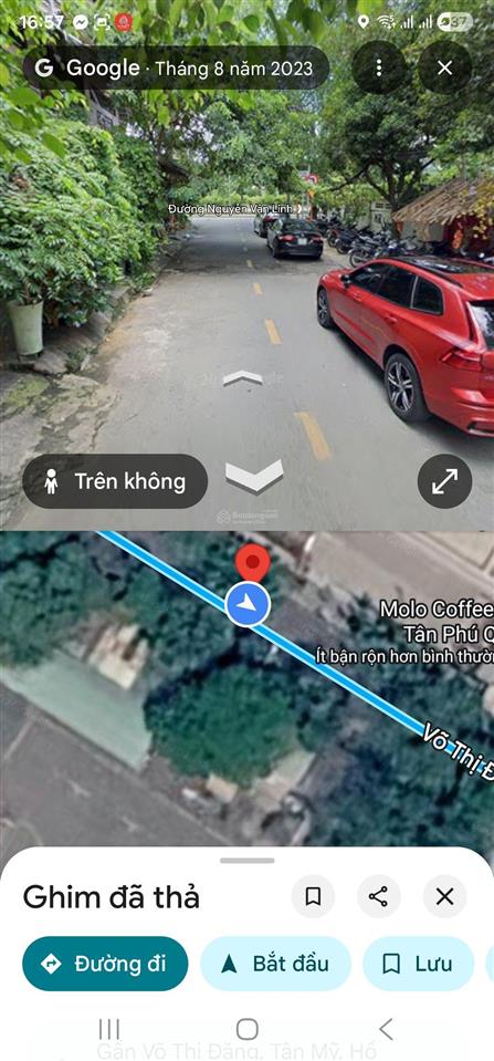 Nhà mặt tiền nguyễn văn linh sổ riêng hoàn công đầy đủ. góc 2 mt tiện kinh doanh