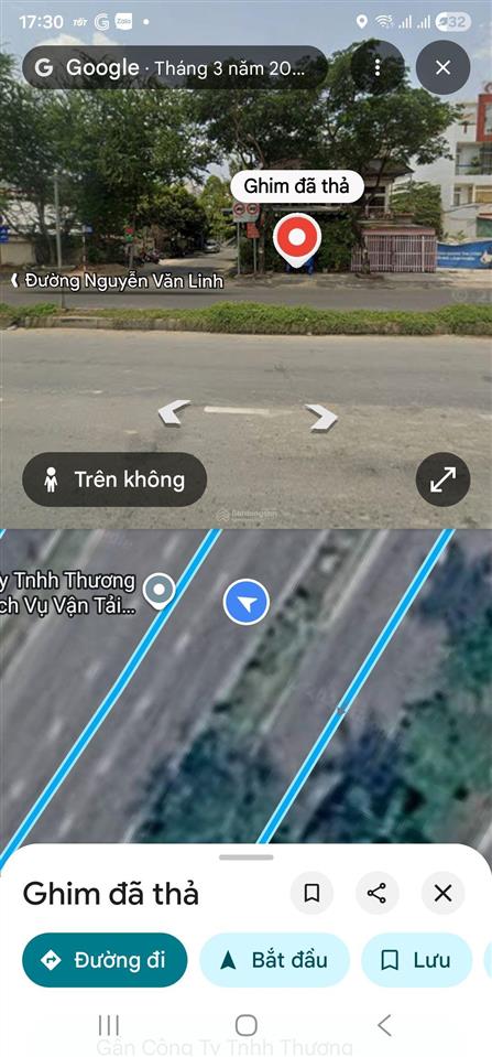 Nhà mặt tiền nguyễn văn linh sổ riêng hoàn công đầy đủ. góc 2 mt tiện kinh doanh