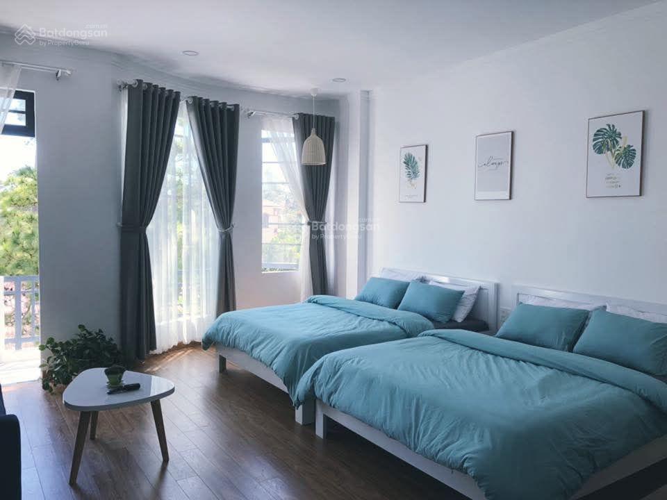 Bán nhà p4 đà lạt thích hợp để kinh doanh khách sạn, homestay và ở đường xe hơi đậu trước nhà