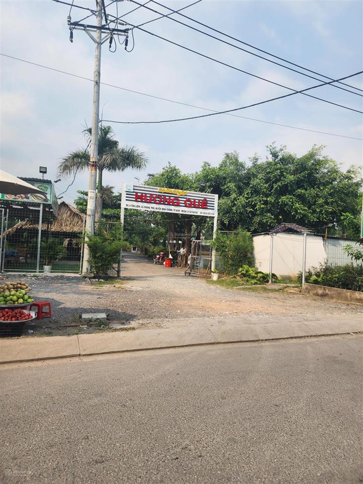 Đất ở mặt tiền tân liêm ngay chợ. dân cư đông đúc tiện kinh doanh nhiều ngành nghề