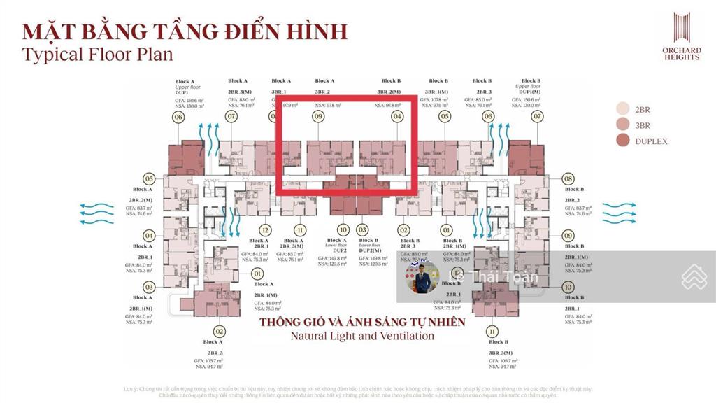 Chủ kẹt tiền bán căn 3pn 108m2 giá 4,95 tỷ (all in) view hồ và công viên siêu đẹp, orchard heights