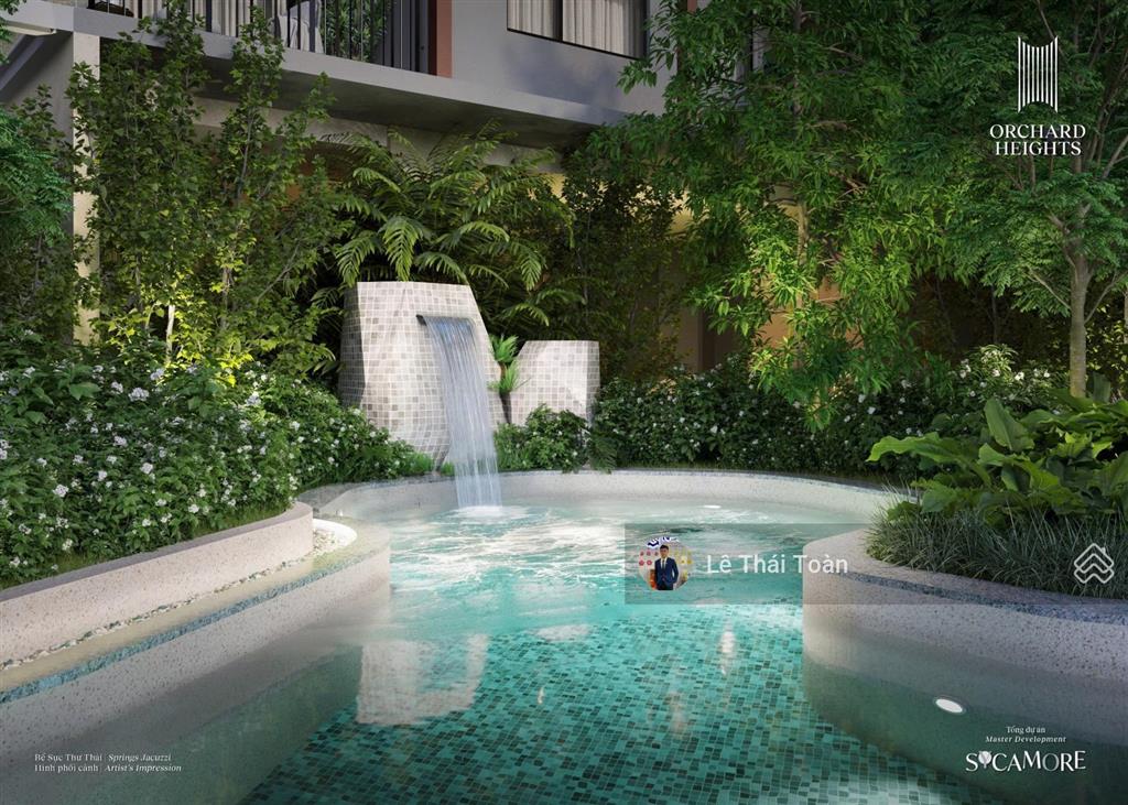 Chủ kẹt tiền bán căn 3pn 108m2 giá 4,95 tỷ (all in) view hồ và công viên siêu đẹp, orchard heights