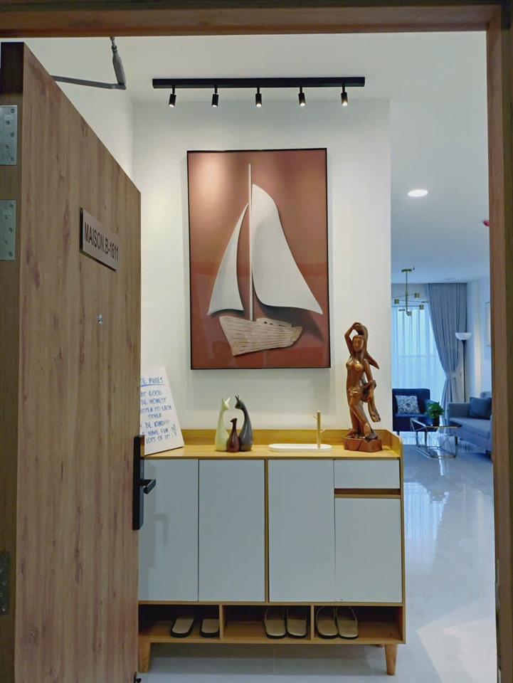 Bán căn 2pn 2wc 70m2 rẻ nhất tòa giá 1.990 tỷ (full 102%) nhà mới chưa sử dụng cc the maison