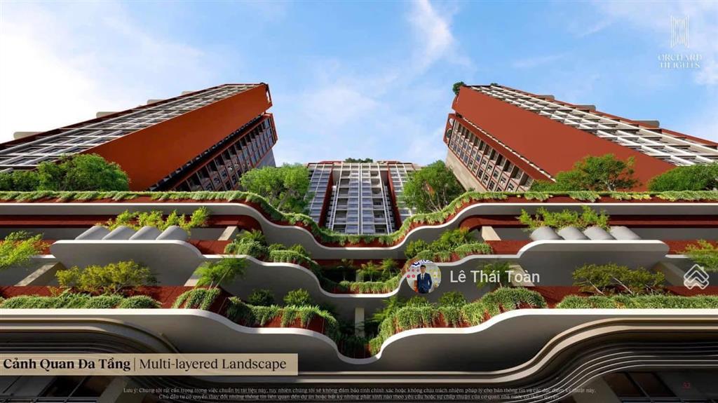 Chỉ 4.050 tỷ (all in) căn 2pn 2wc 84m2 view hồ bơi và aeon chung cư orchard heights bd