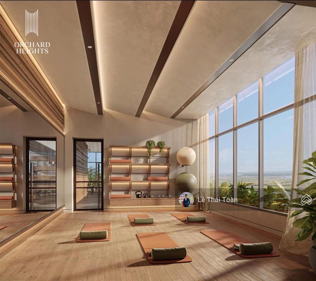Chỉ 4.050 tỷ (all in) căn 2pn 2wc 84m2 view hồ bơi và aeon chung cư orchard heights bd