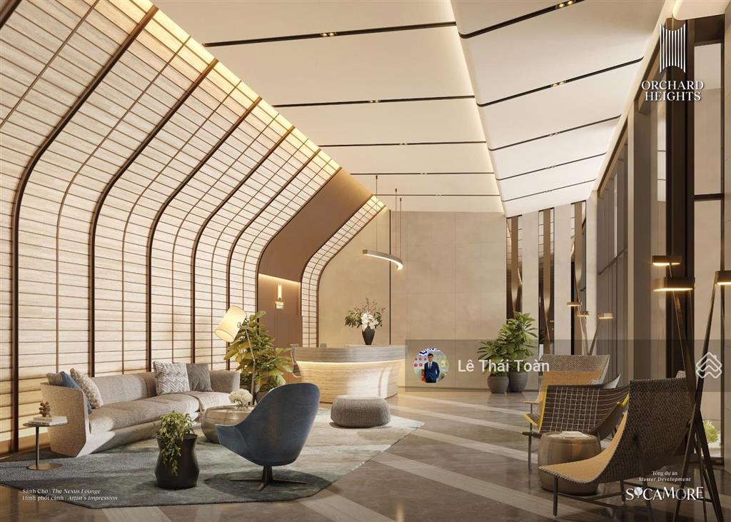 Chỉ 4.050 tỷ (all in) căn 2pn 2wc 84m2 view hồ bơi và aeon chung cư orchard heights bd