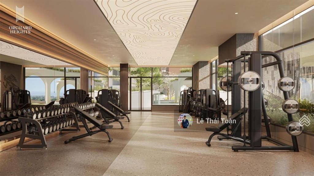 Chỉ 4.050 tỷ (all in) căn 2pn 2wc 84m2 view hồ bơi và aeon chung cư orchard heights bd