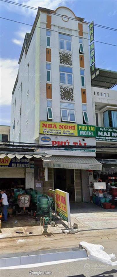 Tôi cần nhượng bán nhà mặt tiền đường kd khách sạn