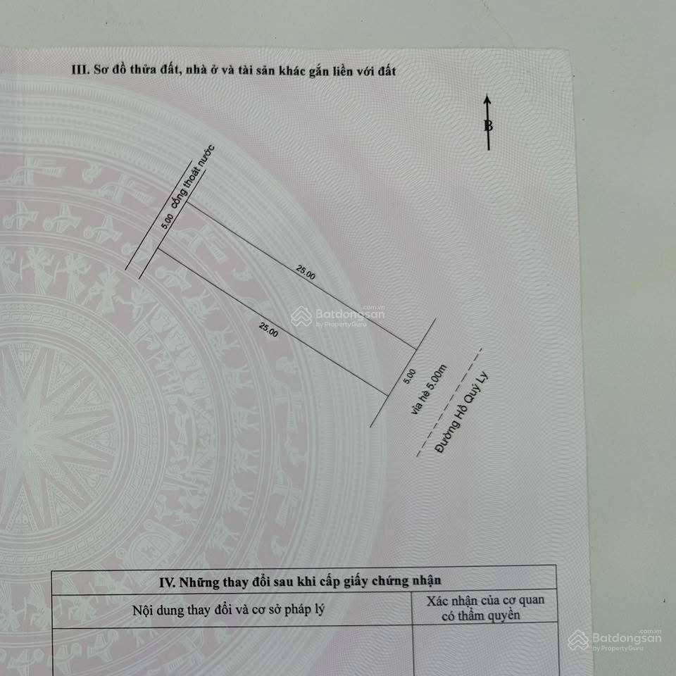 Cần bán lô đất mt đường hồ quý ly, sát biển nguyễn tất thành, đà nẵng