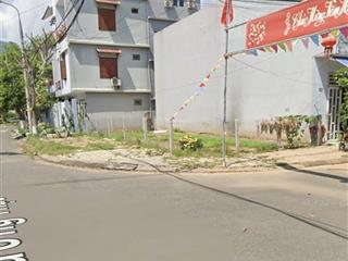 Chính chủ gửi bán lô góc 2 mt dương thạc và thôi hữu,khu đầu tuyến sơn trà.đà nẵng