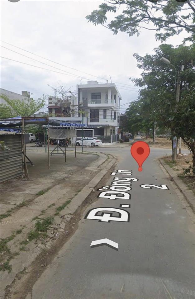 Cần bán lô góc 2 mt nguyễn khắc nhu và đồng trí 2. đà nẵng