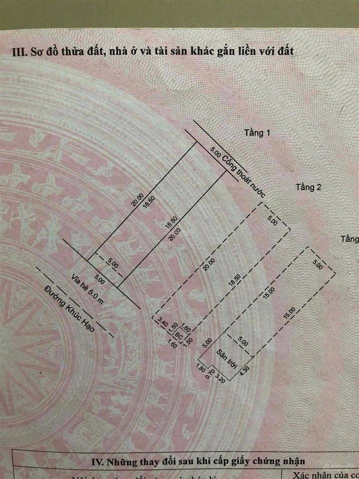 Cần bán nhà 3 tầng mt đường khúc hạo, sơn trà, đà nẵng