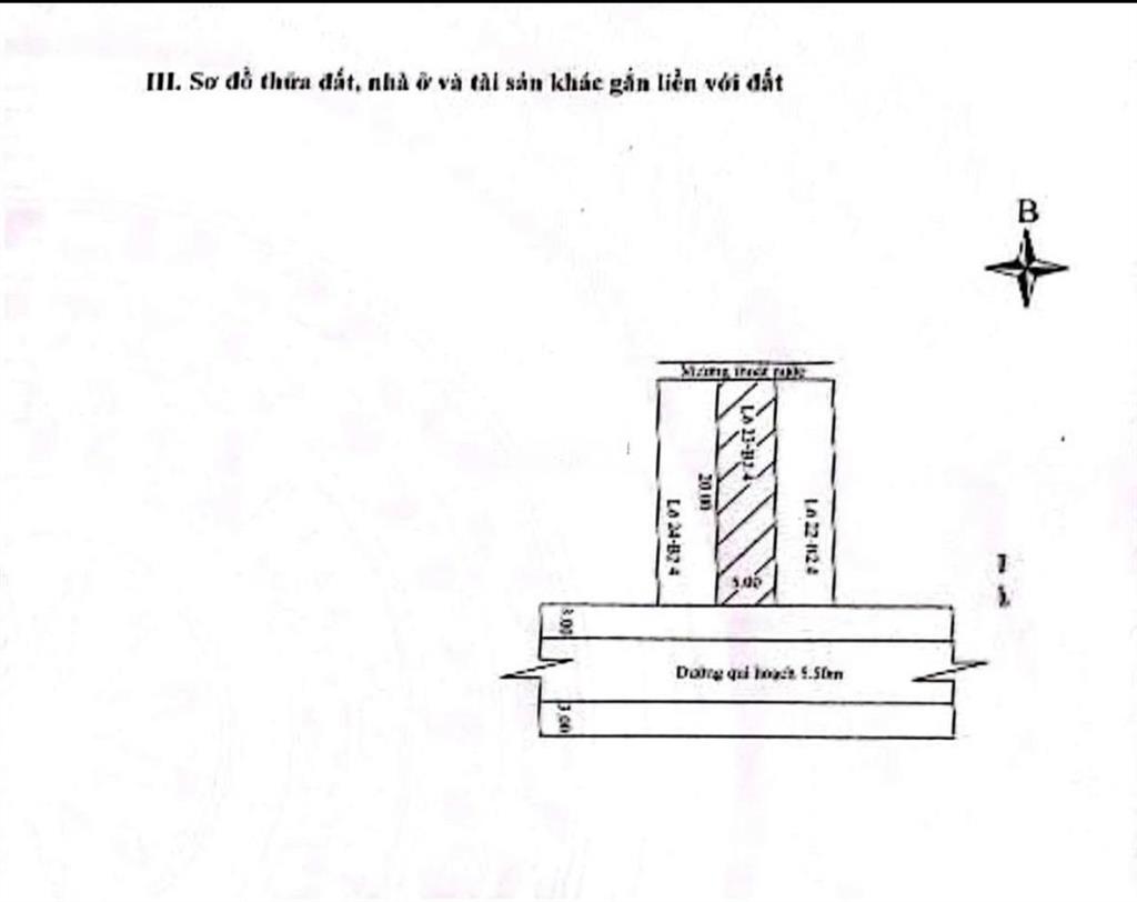 Chính chủ gửi bán lô đất mt ngô tử hạ, đà nẵng