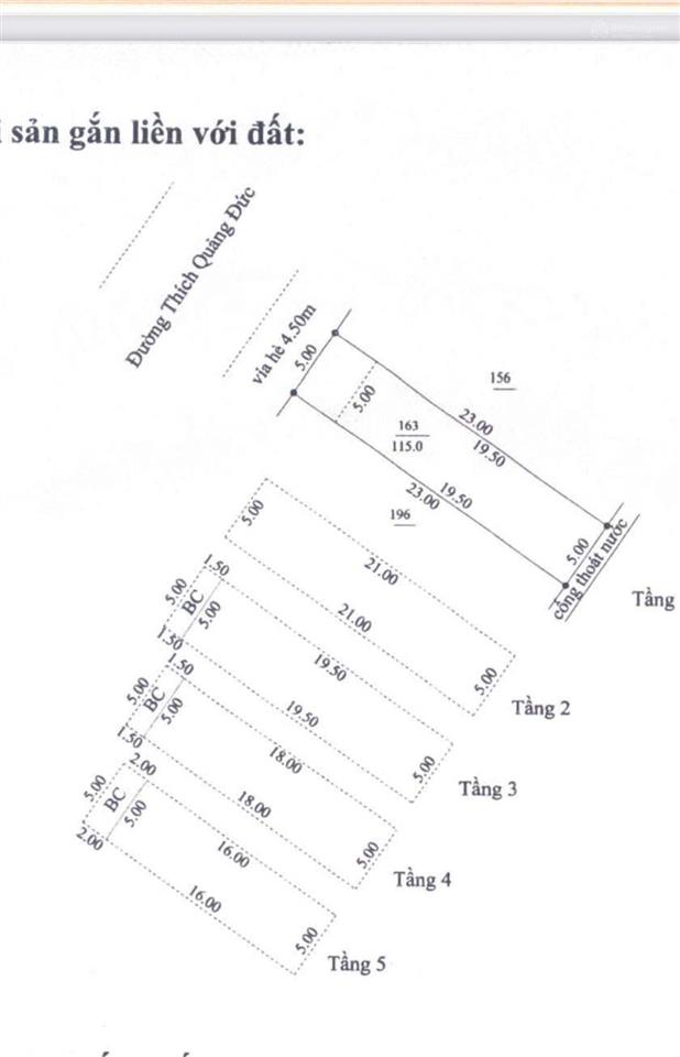 Cần bán nhà 5 tầng mt thích quảng đức, đà nẵng