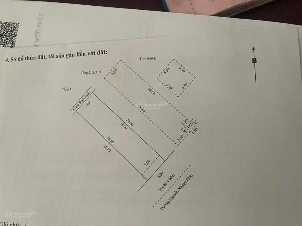 Cần bán nhà 5 tầng 1 tum mt nguyễn nhược pháp (có thang máy), đà nẵng