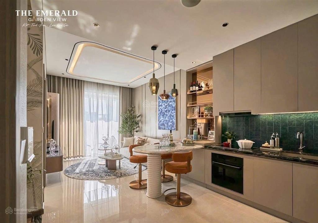 Căn hộ the emerald garden view 2pn chỉ 2.1 tỷ, góp 9 triệu/tháng không vay, không áp lực lãi