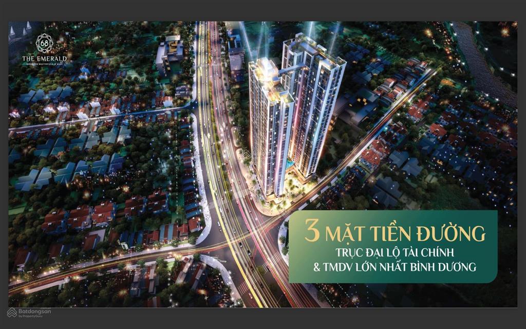 1pn/ emerald 68 view nội khu. giá siêu tốt