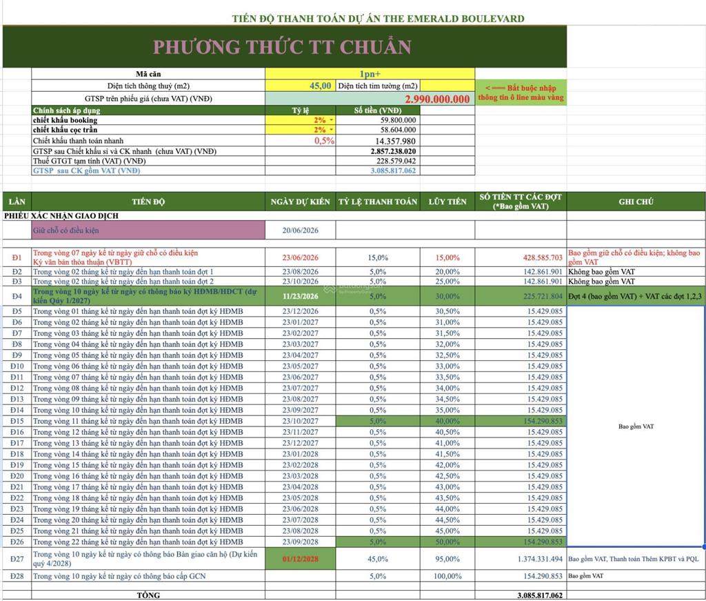 Căn hộ 1pn view trực diện sông sài gòn giá siêu tốt. ac quan tâm  em hỗ trợ