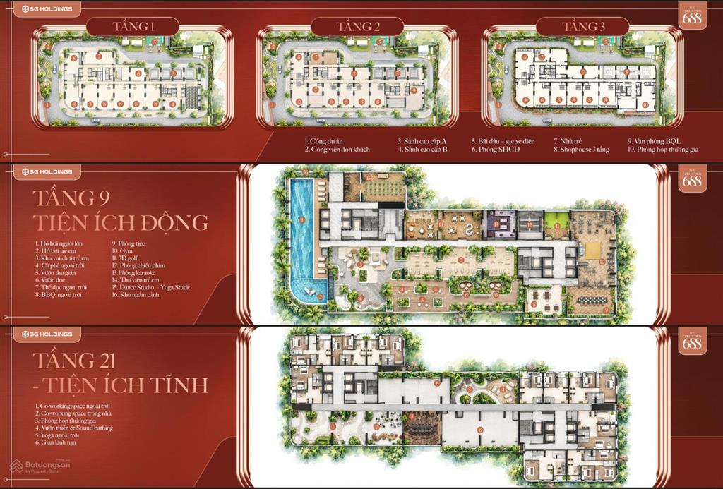 Bán gấp căn hộ 2pn, 2wc tại the collection 688, 43 triệu/m2, 67m2