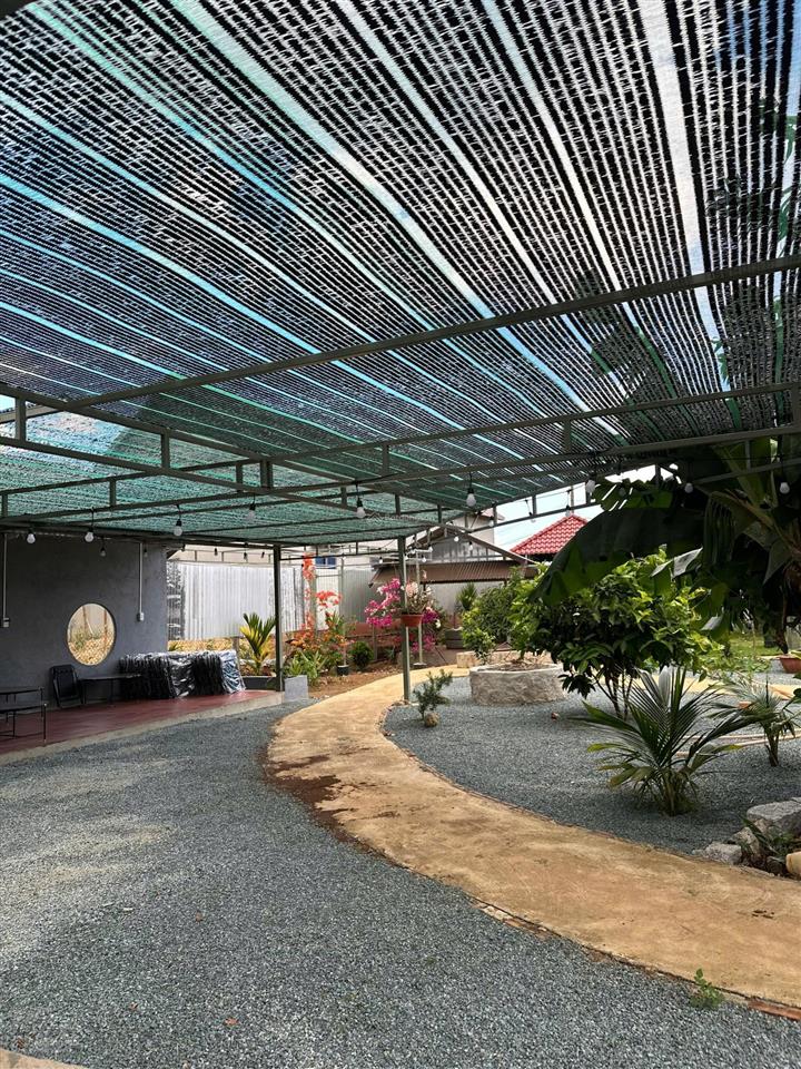 Bán nhà vườn 522m2  3pn, 3wc  sân vườn rộng  cách trung tâm chỉ 1km