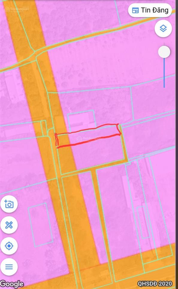 Bán đất đường lương văn nho, thị trấn cần thạnh, 200.3m2. giá chỉ 6 tỷ