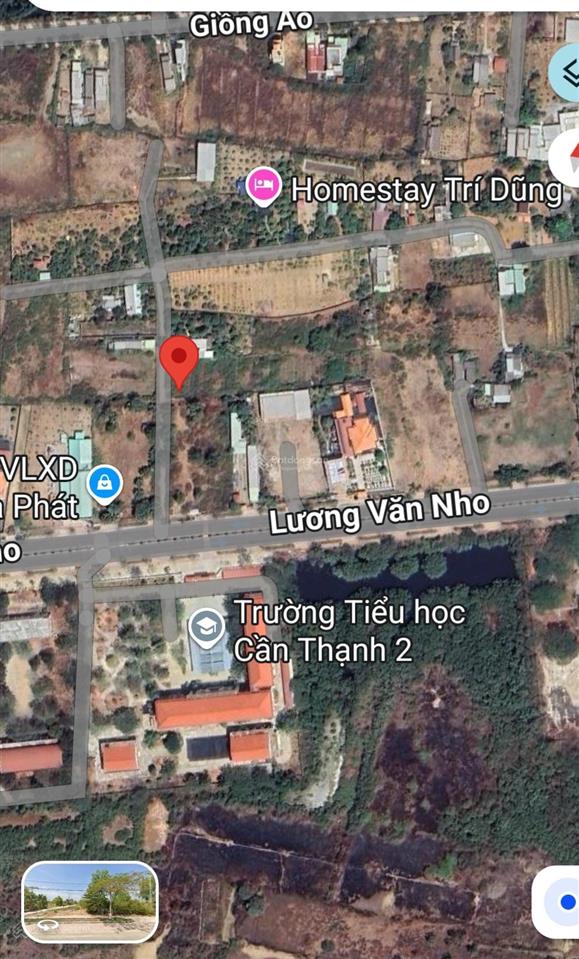 Bán đất đường lương văn nho, thị trấn cần thạnh, 200.3m2. giá chỉ 6 tỷ