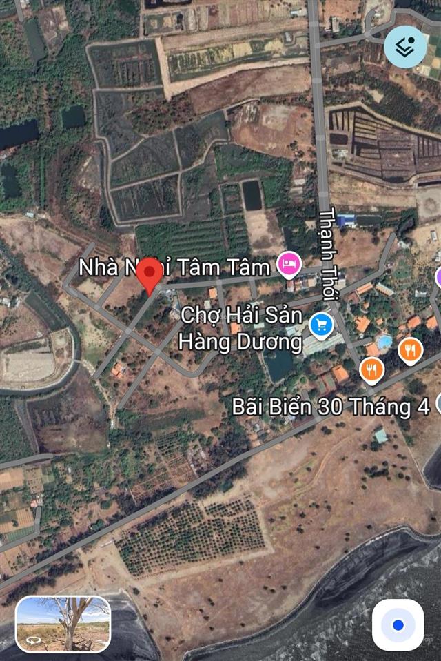 Bán đất khu phúc hưng cần giờ 275m2 sát vinhome giá siêu tốt để đầu tư