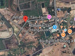 Bán đất khu phúc hưng cần giờ 275m2 sát vinhome giá siêu tốt để đầu tư