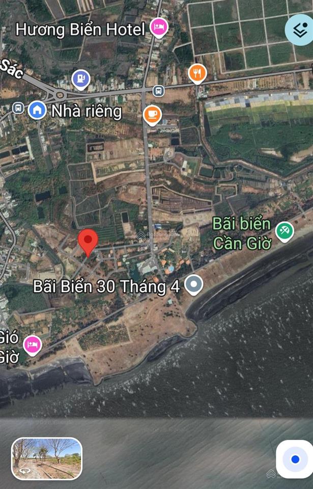 Bán đất mặt tiền 30/4 cần giờ 750m2 giá 39tr/m2 tin hot thị trường