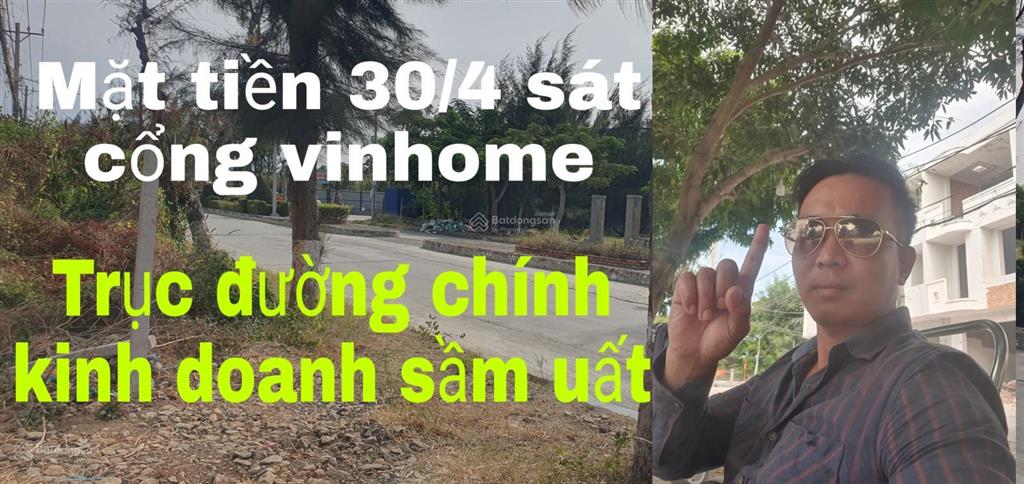 Bán đất mặt tiền 30/4 cần giờ 750m2 giá 39tr/m2 tin hot thị trường