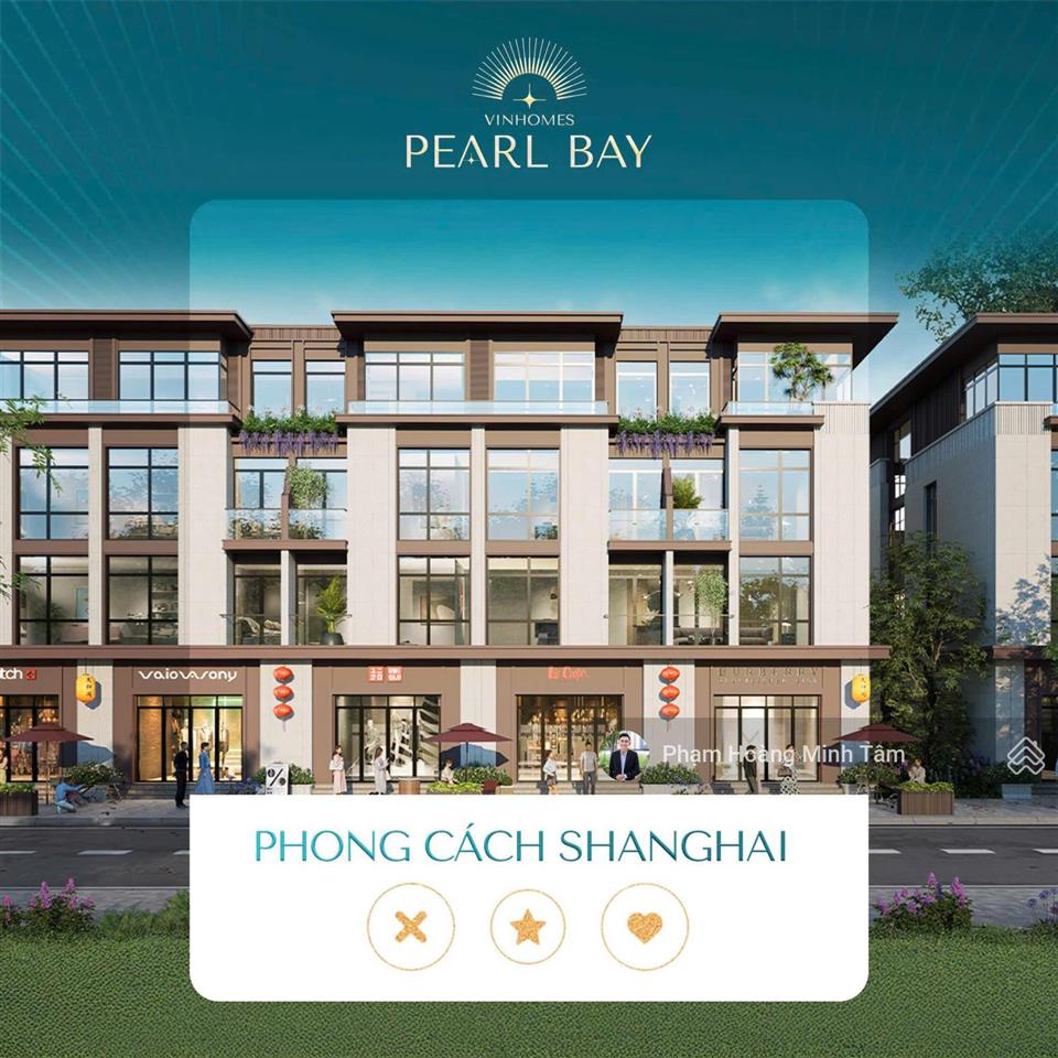 Đầu tư & an cư tại vinhomes pearl bay  khu đô thị ven biển nha trang  sở hữu lâu dài
