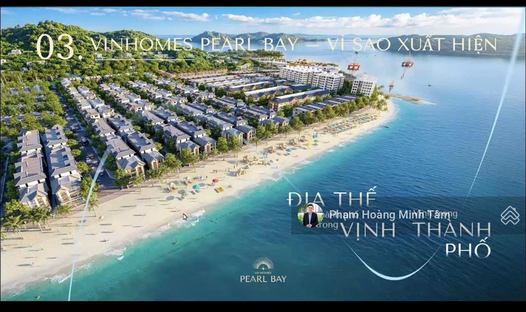 Đầu tư & an cư tại vinhomes pearl bay  khu đô thị ven biển nha trang  sở hữu lâu dài