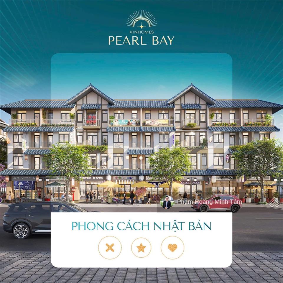 Đầu tư & an cư tại vinhomes pearl bay  khu đô thị ven biển nha trang  sở hữu lâu dài