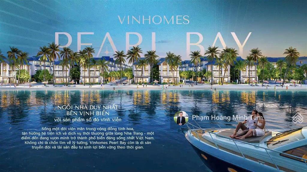 Đầu tư & an cư tại vinhomes pearl bay  khu đô thị ven biển nha trang  sở hữu lâu dài