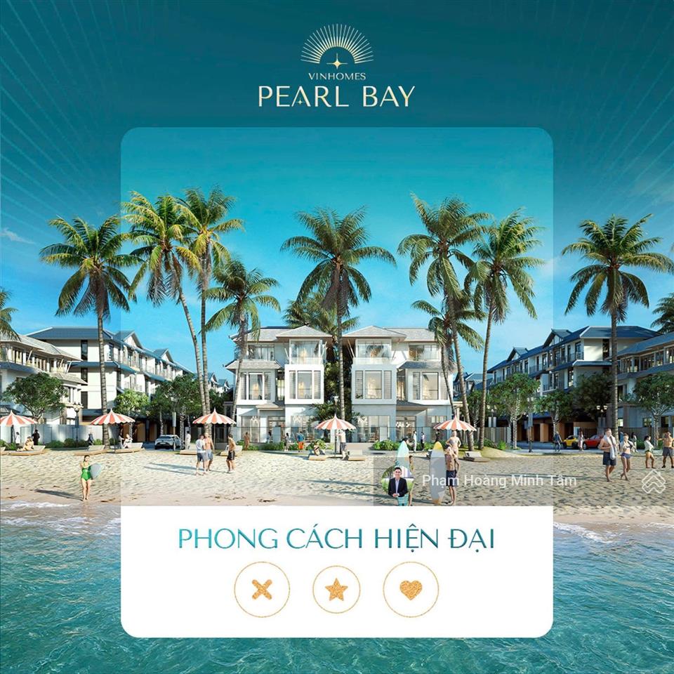 Đầu tư & an cư tại vinhomes pearl bay  khu đô thị ven biển nha trang  sở hữu lâu dài