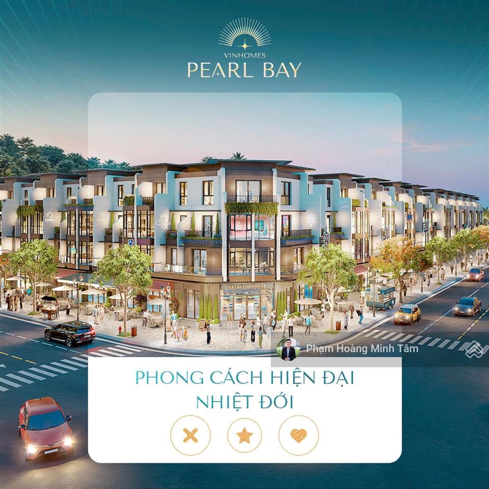 Đầu tư & an cư tại vinhomes pearl bay  khu đô thị ven biển nha trang  sở hữu lâu dài