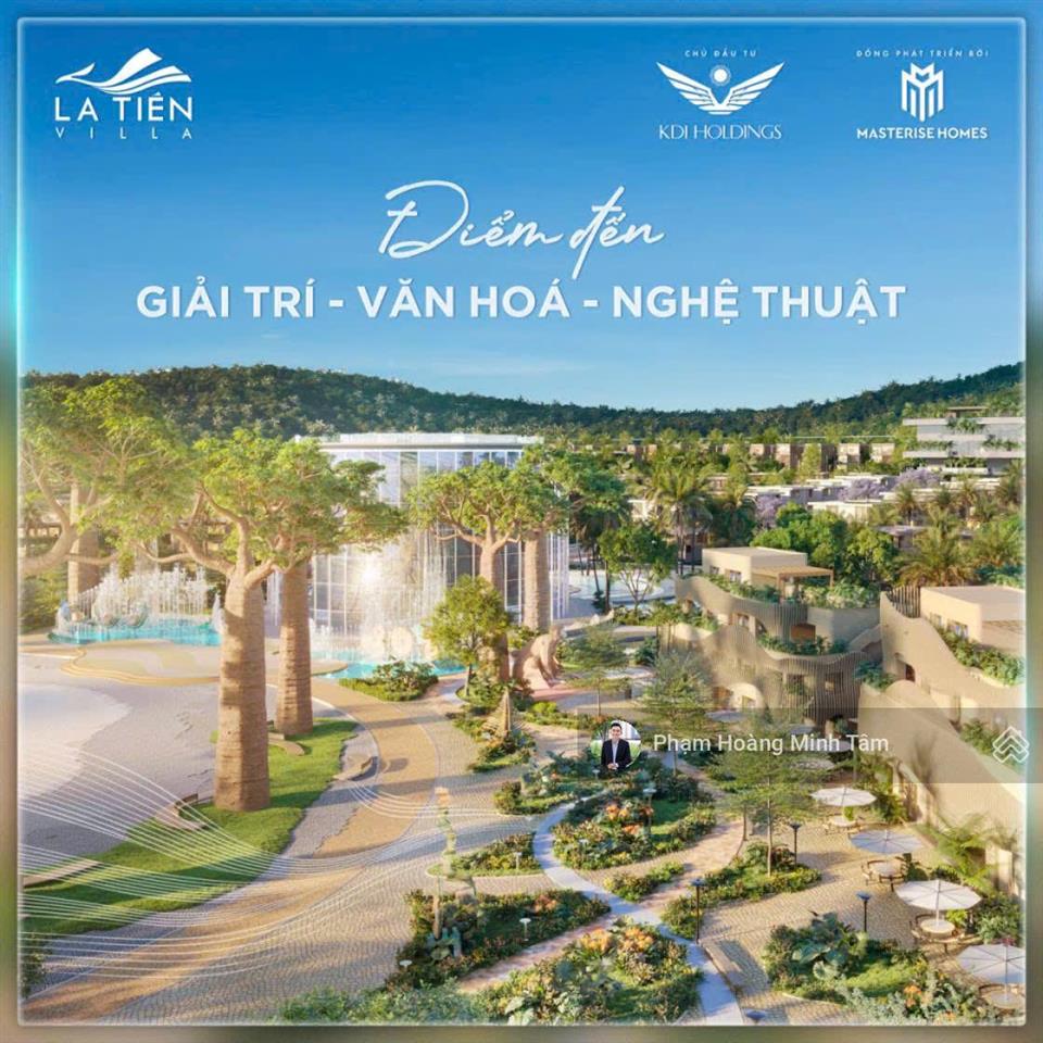 Villa compound ven biển bắc nha trang vốn ban đầu từ 1,9 tỷ