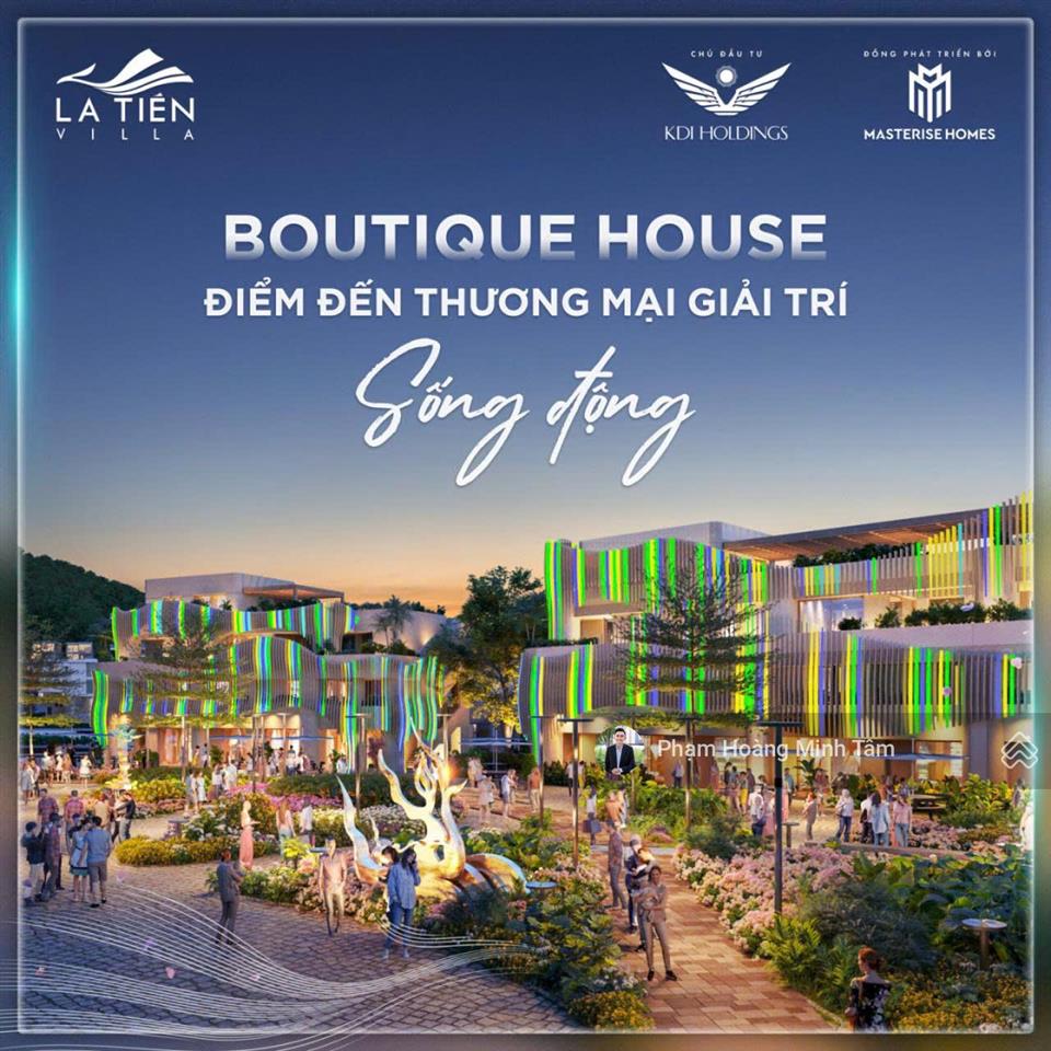 Villa compound ven biển bắc nha trang vốn ban đầu từ 1,9 tỷ