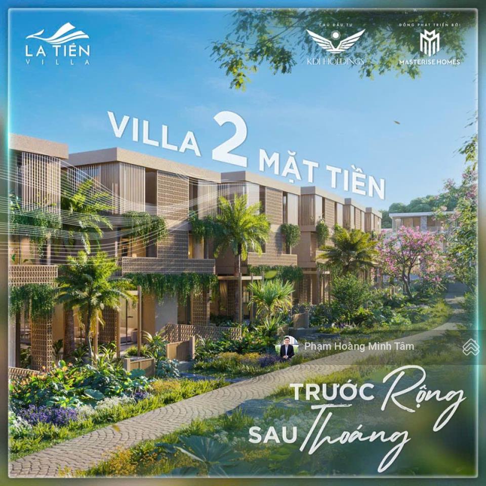 Villa compound ven biển bắc nha trang vốn ban đầu từ 1,9 tỷ