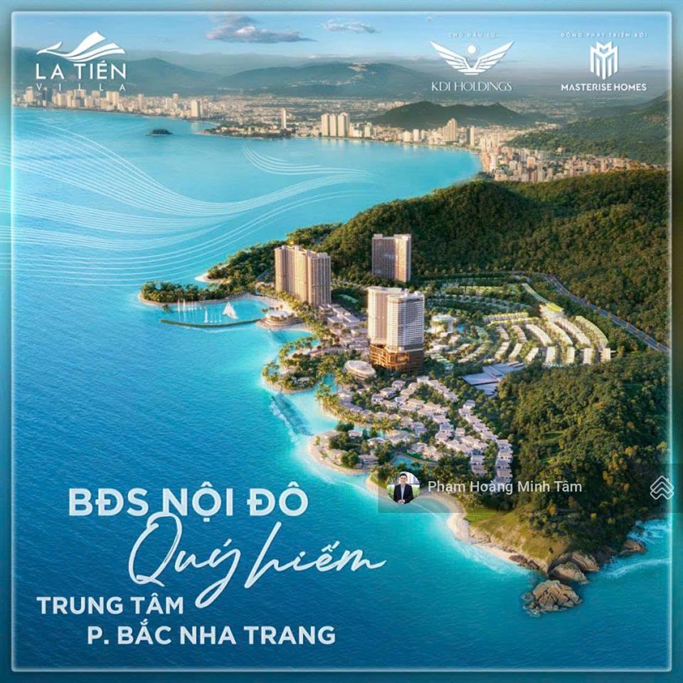 Villa compound ven biển bắc nha trang vốn ban đầu từ 1,9 tỷ
