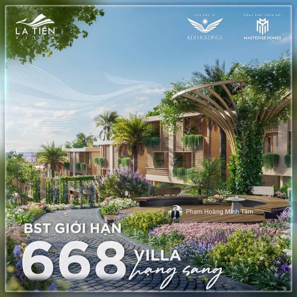 Villa compound ven biển bắc nha trang vốn ban đầu từ 1,9 tỷ