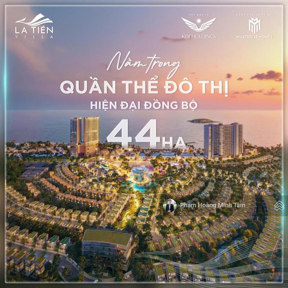 Villa compound ven biển bắc nha trang vốn ban đầu từ 1,9 tỷ