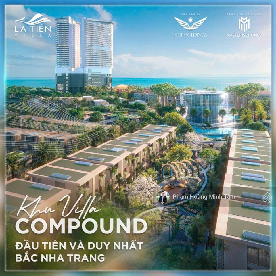 Villa compound ven biển bắc nha trang vốn ban đầu từ 1,9 tỷ
