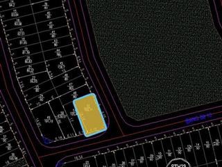 Bán lô góc hàng hiếm kđt hà quang 1  vị trí đẹp đối diện công viên & tttm