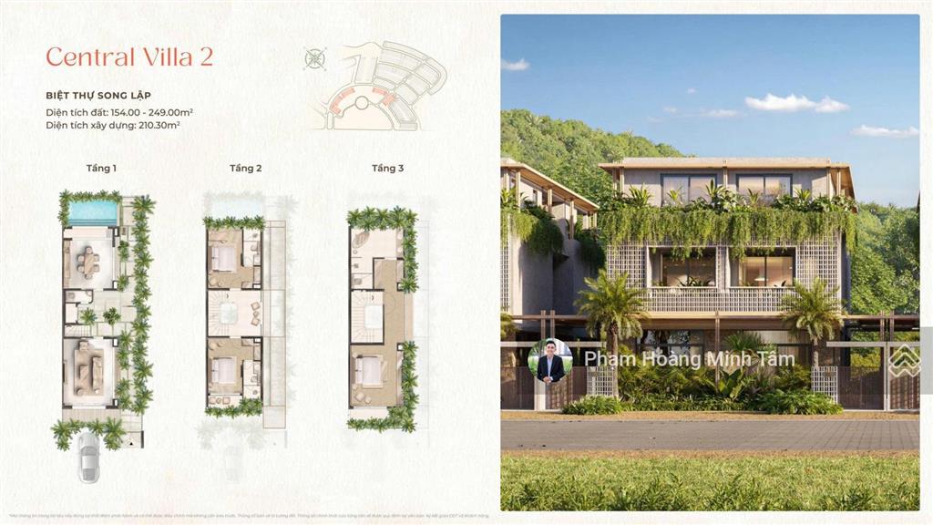 Villa biển nội đô nha trang, chiết khấu lên đến 29%