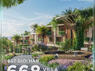 Villa biển nội đô nha trang, chiết khấu lên đến 29%