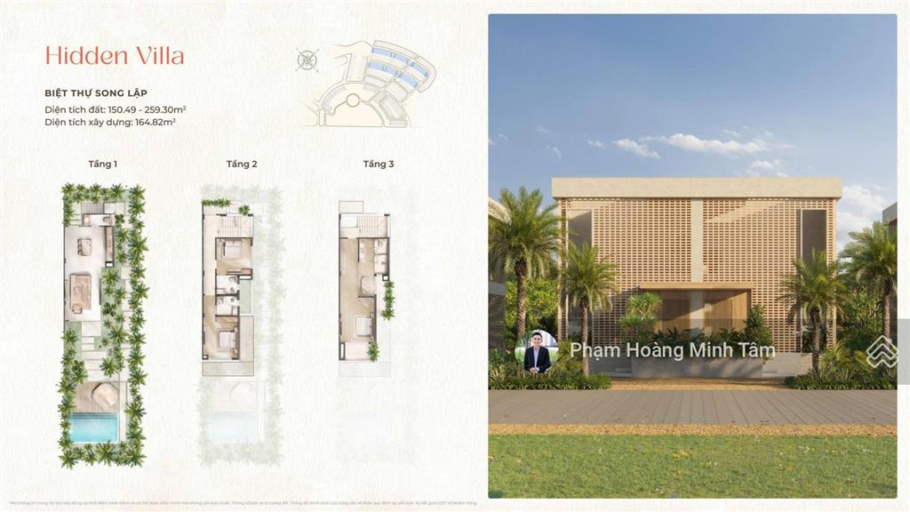 Villa biển nội đô nha trang, chiết khấu lên đến 29%