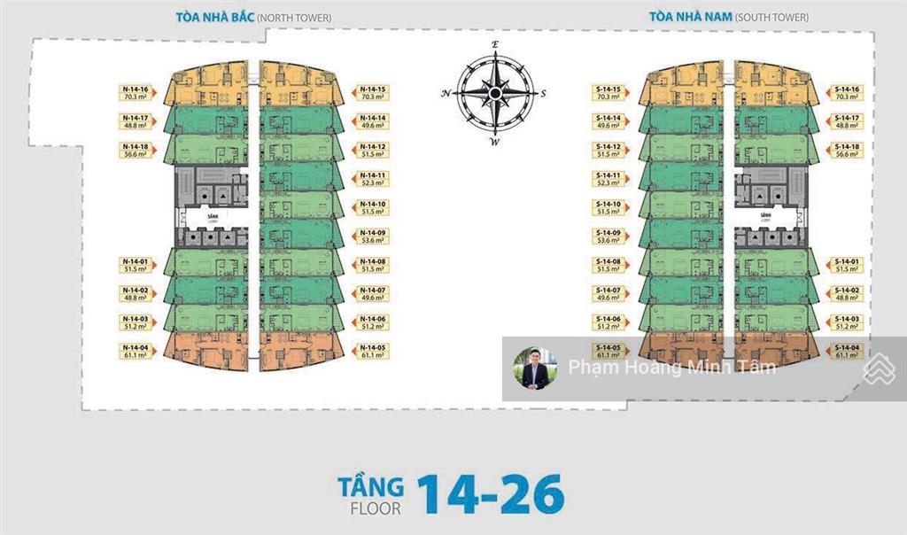 Giỏ hàng sang nhượng căn hộ gold coast nha trang